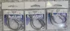 3 Packs Mustad Circle Hooks 14/0 39960-DT