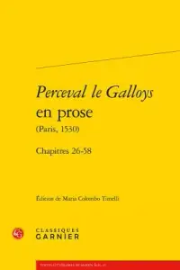 在飛比找博客來優惠-Perceval Le Galloys En Prose P