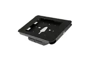 StarTech.com Secure Tablet Enclosure Stand- Lockable Anti Theft Steel Desk or Wall Mount for 9.7" iPad/Tablet - VESA Compatible, TAA SECTBLTPOS