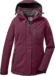 [killtec] Women's Functional Winter Jacket with Zip-Off Hood