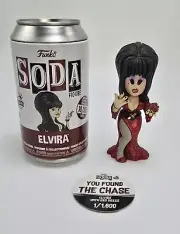 Funko Soda Mitress Of The Dark Elvira CHASE