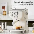 1050W Espresso Coffee Machine 1.5L Large Capacity Semi Automatic 20bar AU