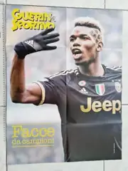 Poster Paul Pogba Juventus Guerin Sporty