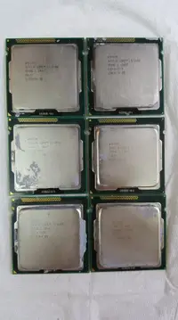 在飛比找露天拍賣優惠-CPU Intel i5-650 / 2320 / 2400