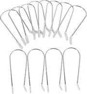 VICASKY 16pcs Hot Curler Clips Durable Roller Jaw Clamps for Electric Rollers for Home and Salon Use for Neat Curls Replacement Hot Curler Clips