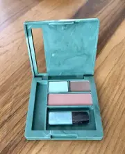 CLINIQUE Makeup Palette CSQ Island Breeze Eye Shadow SPPB Mocha Pink Blusher