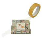JVCC CELLO-1 Cellophane Sealing Tape [Biodegradable]: 1 in. x 72 yds. (Clear)
