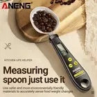 2 in 1 LCD Electronic Kitchen Scale Thermometer Digital Measuring Spoon Scale