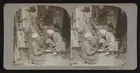 The native cabinet maker and his crude tools Cairo Egypt Old Photo