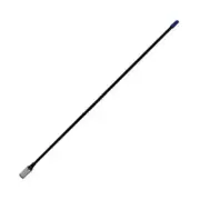 GME AE4018B UHF Fibreglass Ant Whip, BLK 6.6dBi