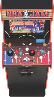 Arcade1Up NBA JAM Deluxe 2 Player Arcade Machine