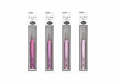 Etimo Rose Lace Needle with Cushion Grip NO.0 to NO-16
