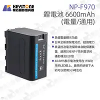 在飛比找蝦皮購物優惠-數位小兔【LOOKIN NP-F970鋰電池 6600mAh