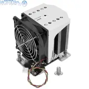 4Pin 12V FAN SNK-P0064AP4 for AMD EPYC 7000 Series CPU Heat Sink Socket SP3