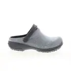 Merrell Encore Service Pro J004438 Womens Gray Leather Work & Safety Shoes