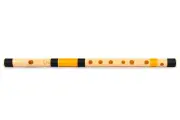 Flute,PVC Fiber E Natural Middle Octave Right Handed Flute
