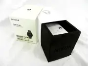 Nixon Analog Time Teller Zumiez Watch BOX Only w/Key & Operating Manual S14