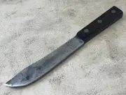Vintage Lamson Butcher Knife 150mm Made in USA 1090