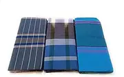 [Cotton Colors] SANGU MARK Men's Cotton Lungies - Pack of 3 (Multicolour, Free Size)_ATBA99, Multicolour, Cotton