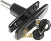 Tonneau Cover Clockwise Pop-Up T-Handle Lock Kit | TriMark TM13946-01
