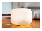 Ultrasonic Wave Aroma Diffuser with LED Light 110V 15W Two gear Adjust Brand New