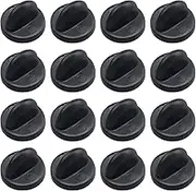ECSiNG 200PCS Rubber Pin Backs Butterfly Clutch Pin Backings Tie Tack Pins Keepers for Lapel Pins Service Bars Badge Name Tags DIY Jewelry Making