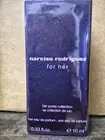 NARCISO RODRIGUEZ For Her Parfum Roll on Fragrance New In Box