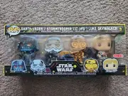 New Funko POP! Star Wars 4-Pack Vinyl Bobble-Head Target Exclusive