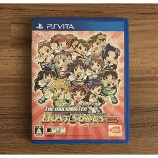 PSV PS Vita 太鼓達人 偶像大師 赤盤 Must Songs 純日版 日規 原廠卡帶 正版遊戲片 SONY