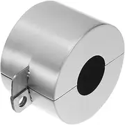 TOBBOMEY Protective Cover Outdoor Spigot Cover Garden Gates for Outside Water Spigot Lock Door Handle Lock Door Knob Lock Latch Locks for Inside Door Water Knob Lock