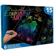 Royal & Langnickel Art Adventure Engraving Art Box Set