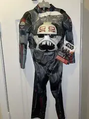 Disney Store Star Wars Wrecker The Bad Batch Halloween Costume NWT Boy's Size 4