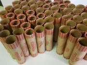 100 Penny Paper Coin Wrappers. Pre-Crimped 1 End. Shotgun Rolls. 1 Cent Pennies