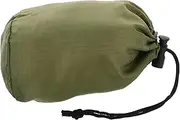 BESPORTBLE Nylon Drawstring Storage Sack for Compression Stuff Sack for Travel Laundry Emergency Raincoat Organizers Lightweight Durable Reusable Travel Bags