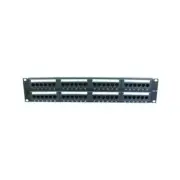 GA101939 Ethernet Network 48 Port Cat 6 Patch Panel 2U Rack Mountable