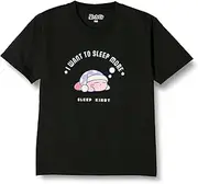 kirby(カービィ) Star Sleep T-Shirt, Kids, Short Sleeve