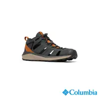 在飛比找PChome24h購物優惠-Columbia哥倫比亞 男款 涼鞋 - 深灰 UBM029