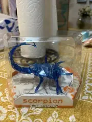 Spin Master - HexBug - Micro Robotic Creatures - Scorpion - Blue - New In Box