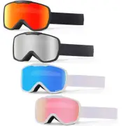 Unisex Ski Goggles Attachment Outdoor Skating Anti-Fog Goggles Snow Goggles Men
