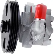 Power Steering Pump ，Compatible With Chevy Cruze 1.6L 1.8L 13260970 96837813 4 GROOVES PULLEY
