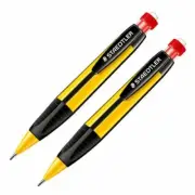 Staedtler Graphite Propelling Mechanical Pencil 1.3 mm Yellow 771 2 pcs
