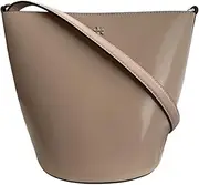 [Tory Burch] Women's Blake Patent Bucket Bag (Soft Pink), Cortado
