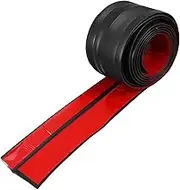Stair Tread Guard 2m L-Shaped PVC Non-Slip Self-Adhesive Strips for Home Commercial Use