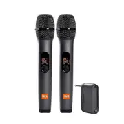 New Universal Microphone Home USB Wireless Microphone Live Broadcast Radio Digital Display Micropho Black