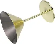 PHENOFICE Martini Glass Red Wine Goblets Cocktail Goblets Material Cup Liquor Goblets Party Drinks Metal Cups Liquor Cups Cocktail Cups Wine Cup Party Wine Goblet Stainless Steel Golden