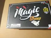 The Magic Show Play Kit (Over 120 Tricks & Tips) Ages 6+ great gift for kids NEW