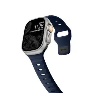 美國NOMAD Apple Watch專用運動風FKM橡膠錶帶49/45/44/42mm