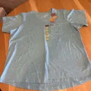 ARIAT T-Shirt Rebar Workman Logo Short Sleeve Gray Large Tall 1X