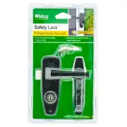 Whitco Keyed Hinged Screen Safety Door Lock