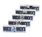 5 X Booklets Uncle Micks Cigarette Rolling Papers. FREE SHIPPING